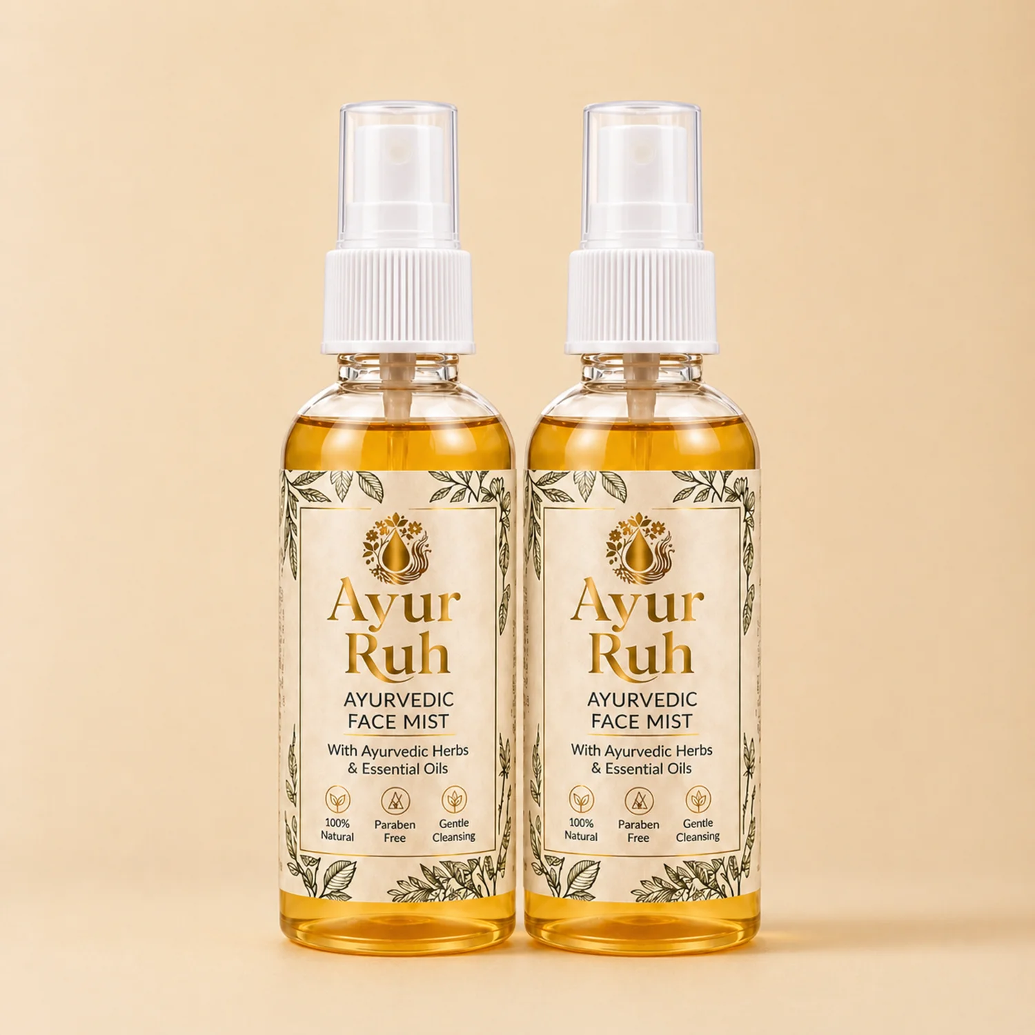 Ayur Ruh Face Mist 100MLX2
