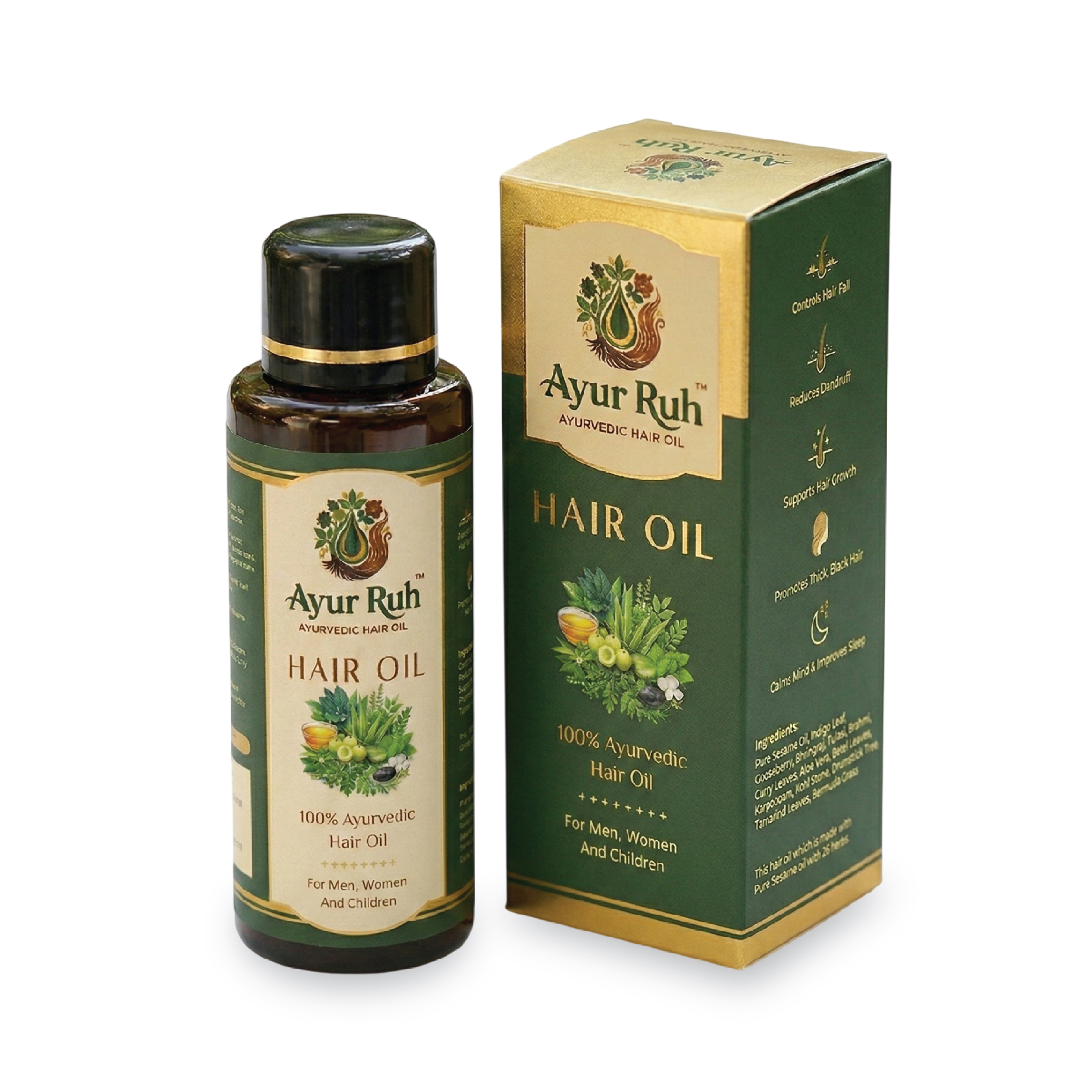 Ayur Ruh Hair Oil
